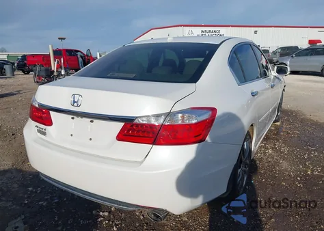 2015 Honda Accord Ex-L z USA, uszkodzony, nr VIN 1HGCR2F87FA043640